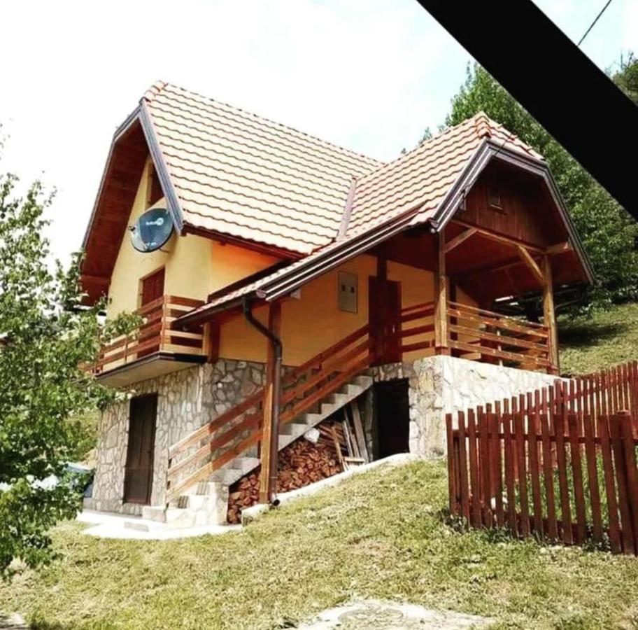 Vila Mitrovic Bajina Basta Exteriér fotografie