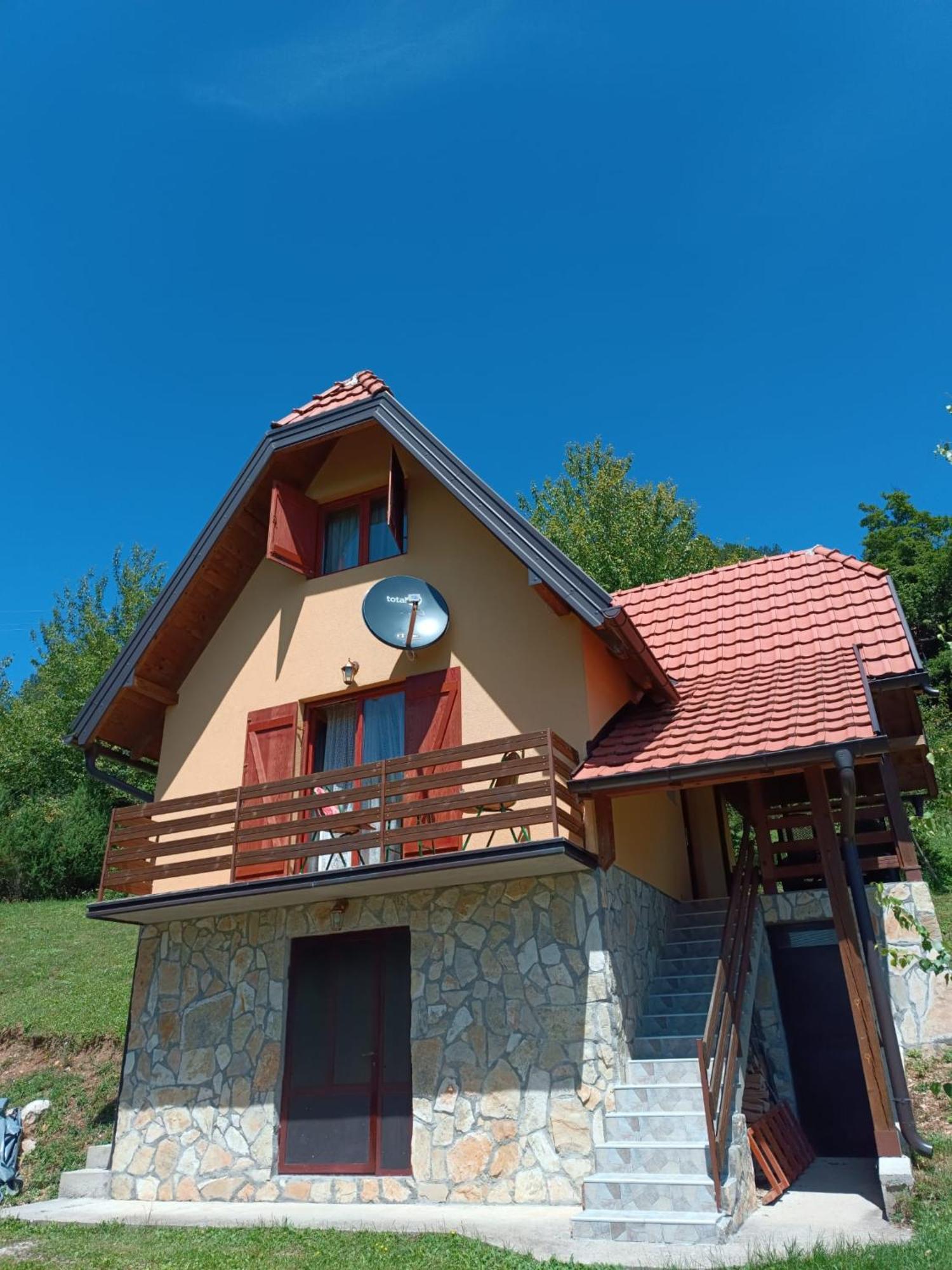 Vila Mitrovic Bajina Basta Exteriér fotografie